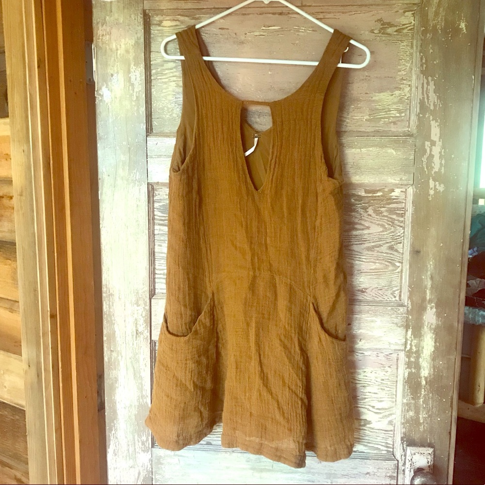 Free people flowy dress